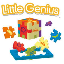 Happy Little genius cube