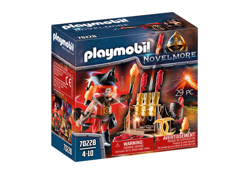 Novelmore Fire Master/Cannon