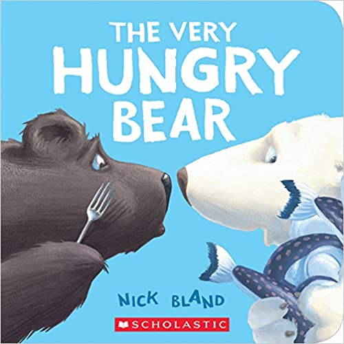 The Very Hungry Bear Board Book