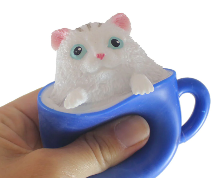 Schylling Pop A Chino Kitten In A Cup