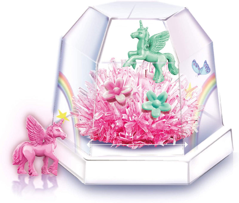 4M Unicorn Crystal Terrarium Growing Crystals