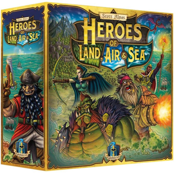 Heroes of Land Air & Sea