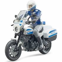 Bruder Police Motorcycle #62731