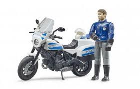 Bruder Police Motorcycle