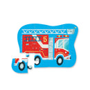 Crocodile Creek 12 Piece Puzzle Fire Truck