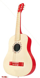 Hape Red Flame Guitar