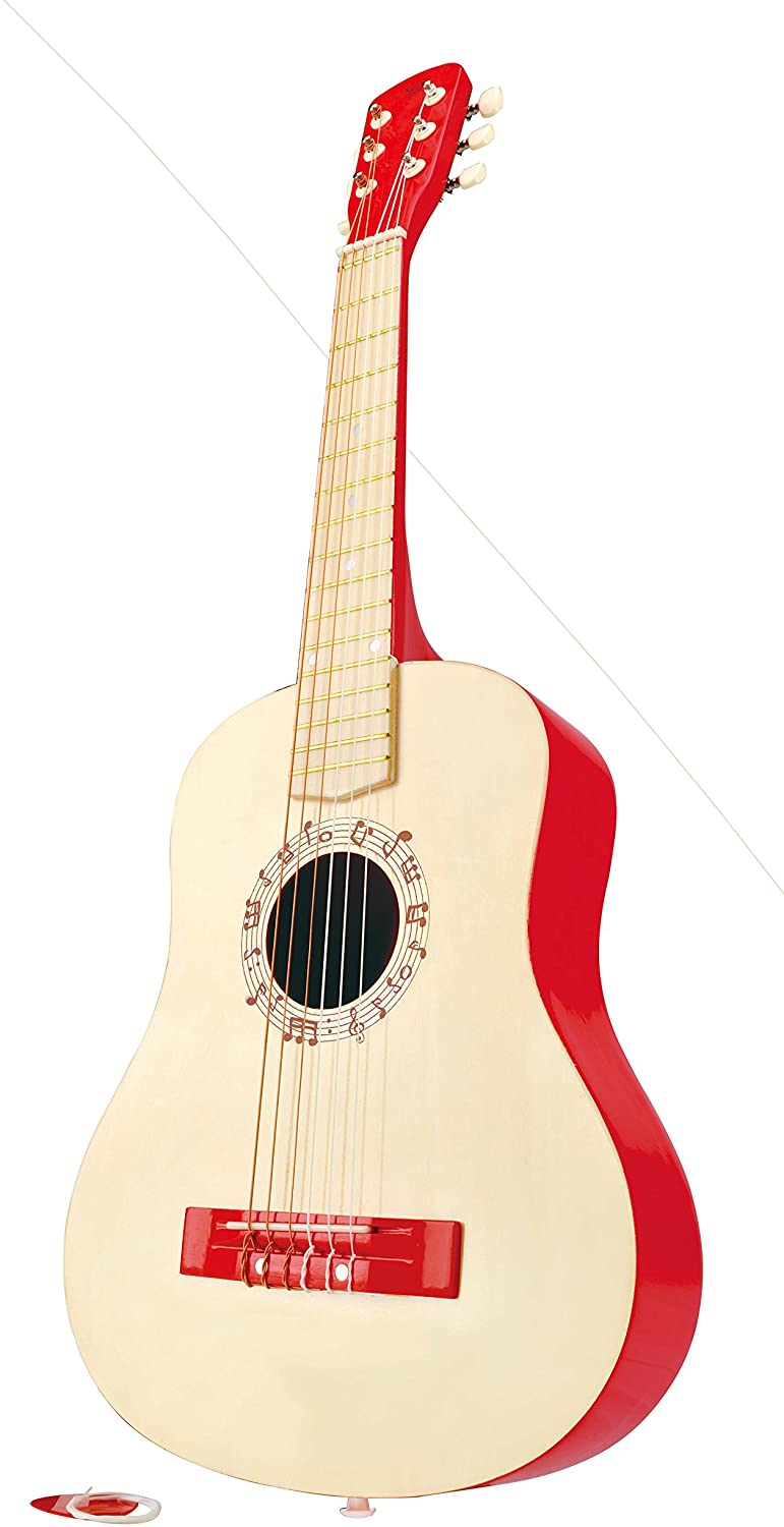 Hape Red Flame Guitar