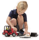 Bruder Schaeffer Compact Loader 2034 With Figure & Accessories