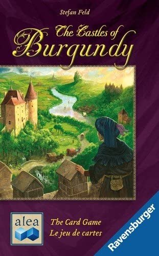 Ravensburger Card Game The Castles of Burgundy