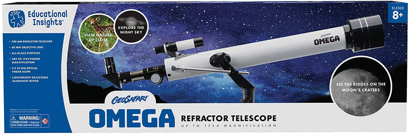 Educational Insights Geosafari Omega Refactor Telescope