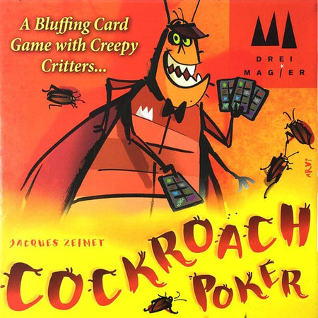 Card Game Cockroach Poker