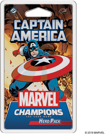 Marvel Champions: Captain Amer