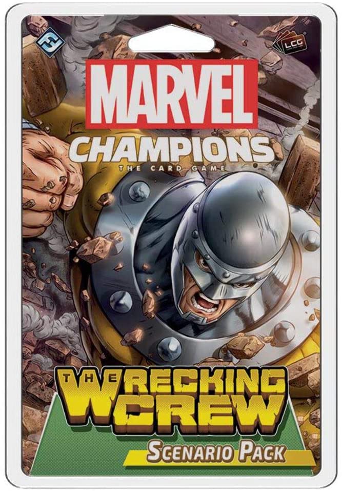 Marvel Champions: Wrecking Crew