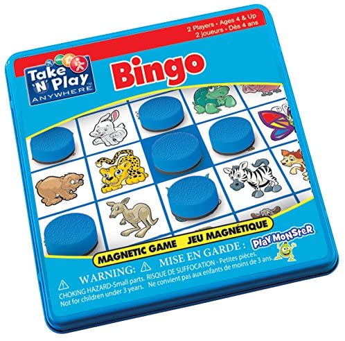 PlayMonster Magnetic Tin Bingo