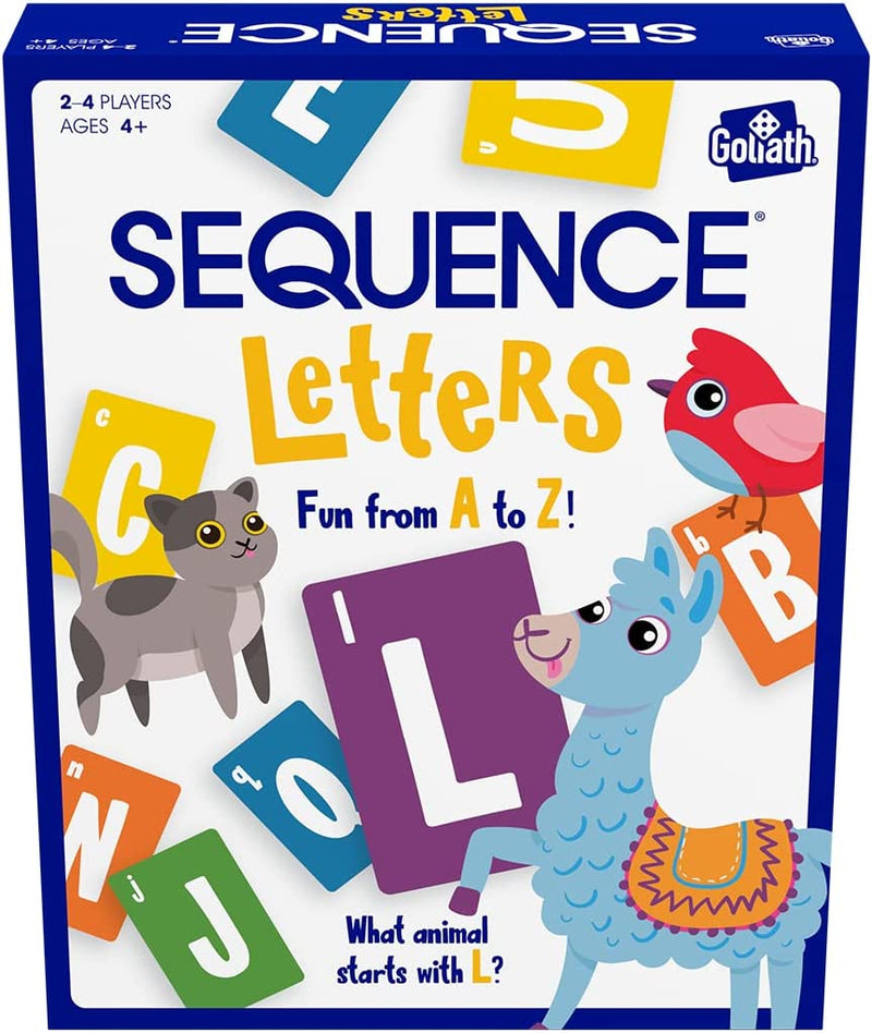Goliath Sequence Letters