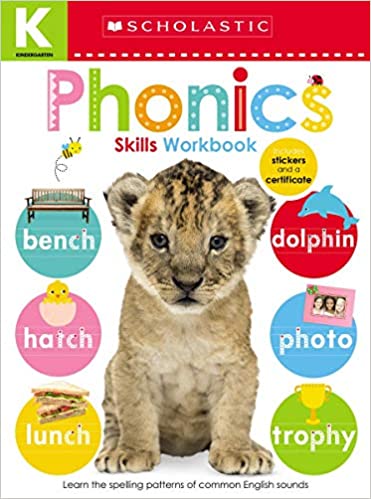 Scholastic Early Learners Phonics Skills Workbook