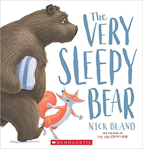 The Very Sleepy Bear Board Book