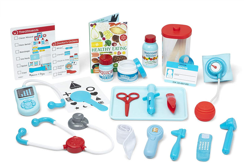 Melissa & Doug Get Well Doctor's Kit Play Set