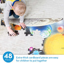 Melissa & Doug 48 Piece Floor Puzzle Solar System
