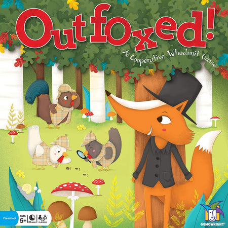 Gamewright Outfoxed