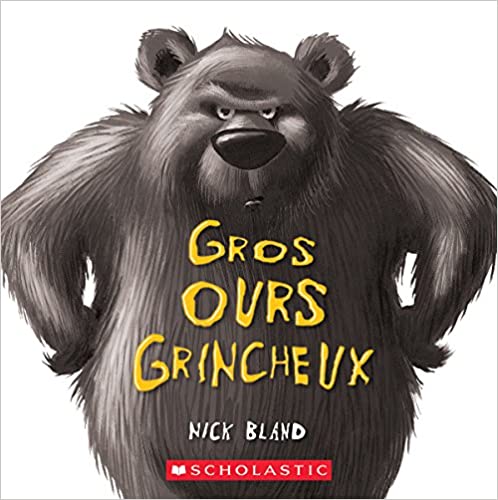 Gros Ours Grincheux Paper Back