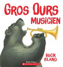 Gros Ours Musicien Paper Back