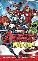 Mad Libs Marvel Avengers