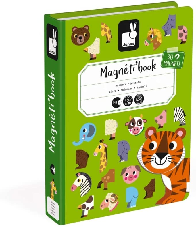 Janod Magnetibook Animals