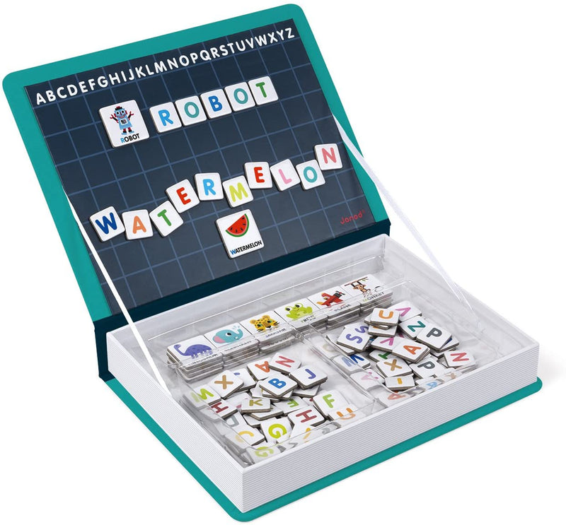 Magnetibook English Alphabet