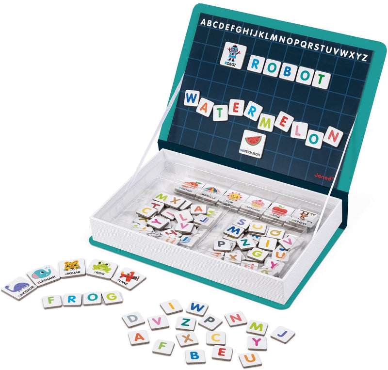 Magnetibook English Alphabet