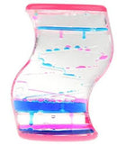 Tedco S Shape Dual Colour Liquid Timer