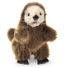 Folkmanis Baby Sea Otter Puppet