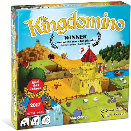 Blue Orange Kingdomino