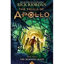 YR The Trials Of Apollo #3 The Burning Maze