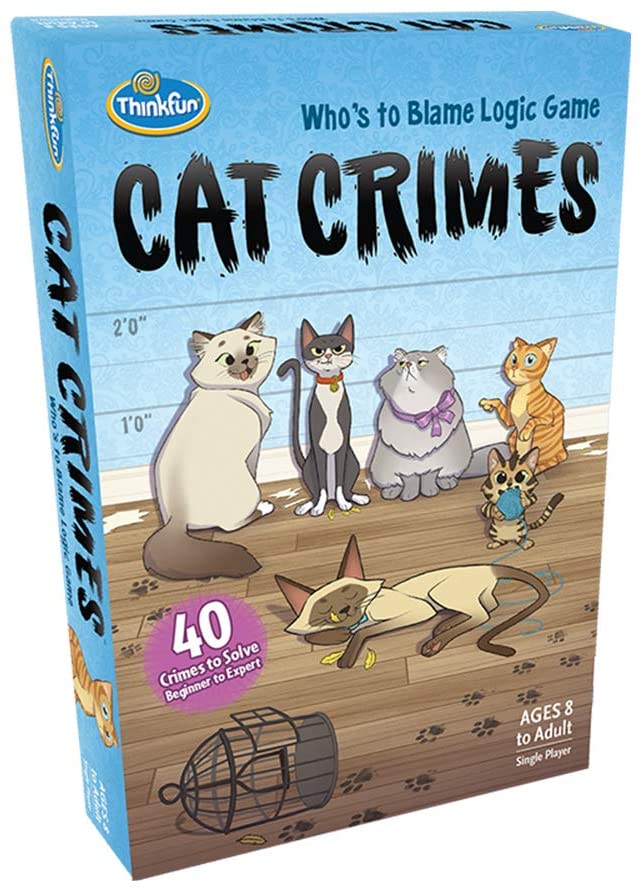 Think Fun Cat Crimes