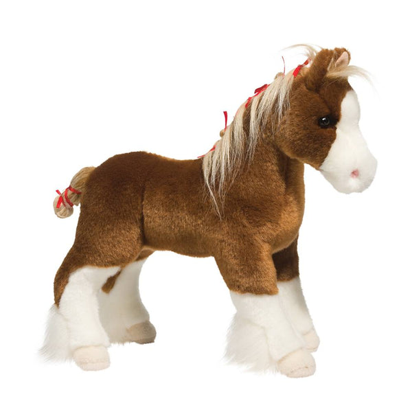 Douglas Horse Clydesdale Samson 11"