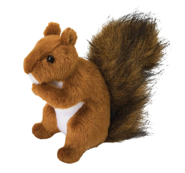 Doulgas WIldlife Squirrel Red 8"