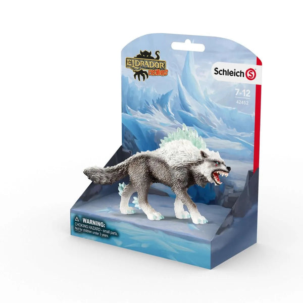 Schleich Eldrador Snow Wolf #42452