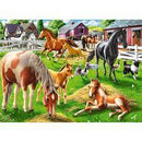 Ravensburger 60 Piece Puzzle Happy Horses