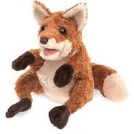 Folkmanis Crafty Fox Puppet