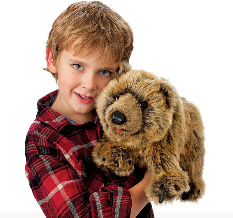 Folkmanis Grizzly Bear Puppet