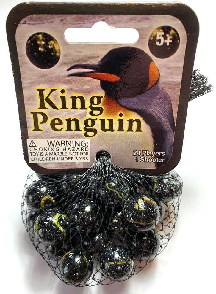 Marbles King Penguin 24+1