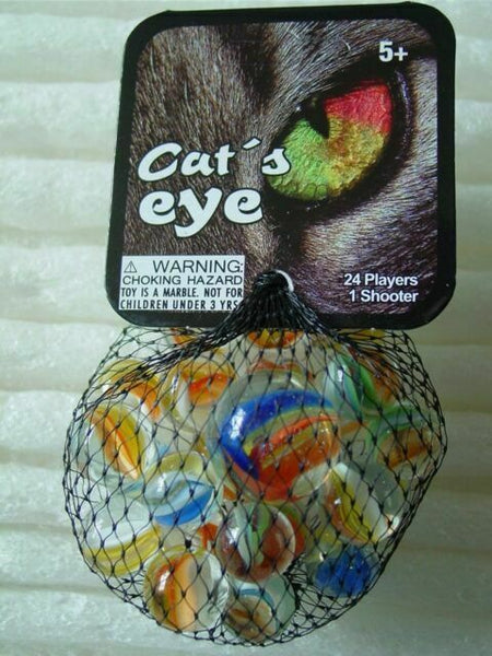 Marbles Cat's Eye 24+1