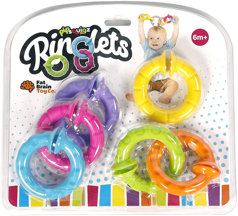 Fat Brain Toys PipSquigz Ringlets