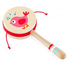 Hape Twittering bird drum