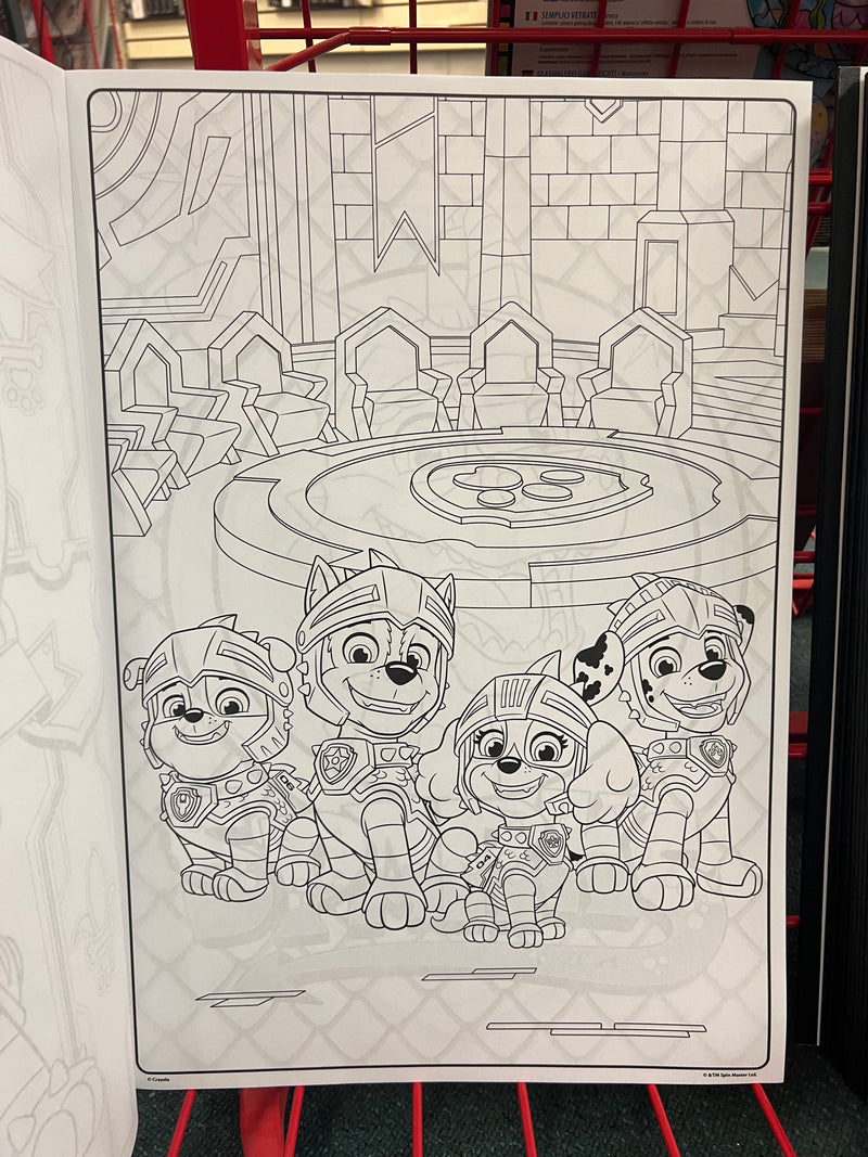 Crayola Paw Patrol Giant Colouring Pages crayola-paw-patrol-giant-colouring-pages