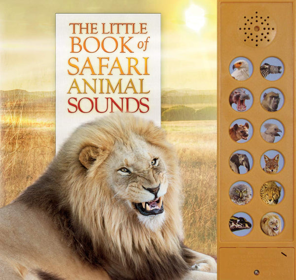 The Little Book Of Safari Sounds