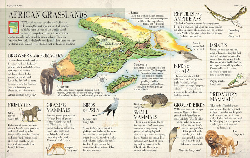 Wildlife Atlas: A Comprehensive Guide To Animal Habitats