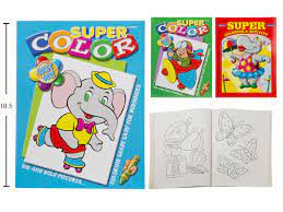 CTG Coloring Book Super