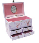Ballerina Music Jewellery Box